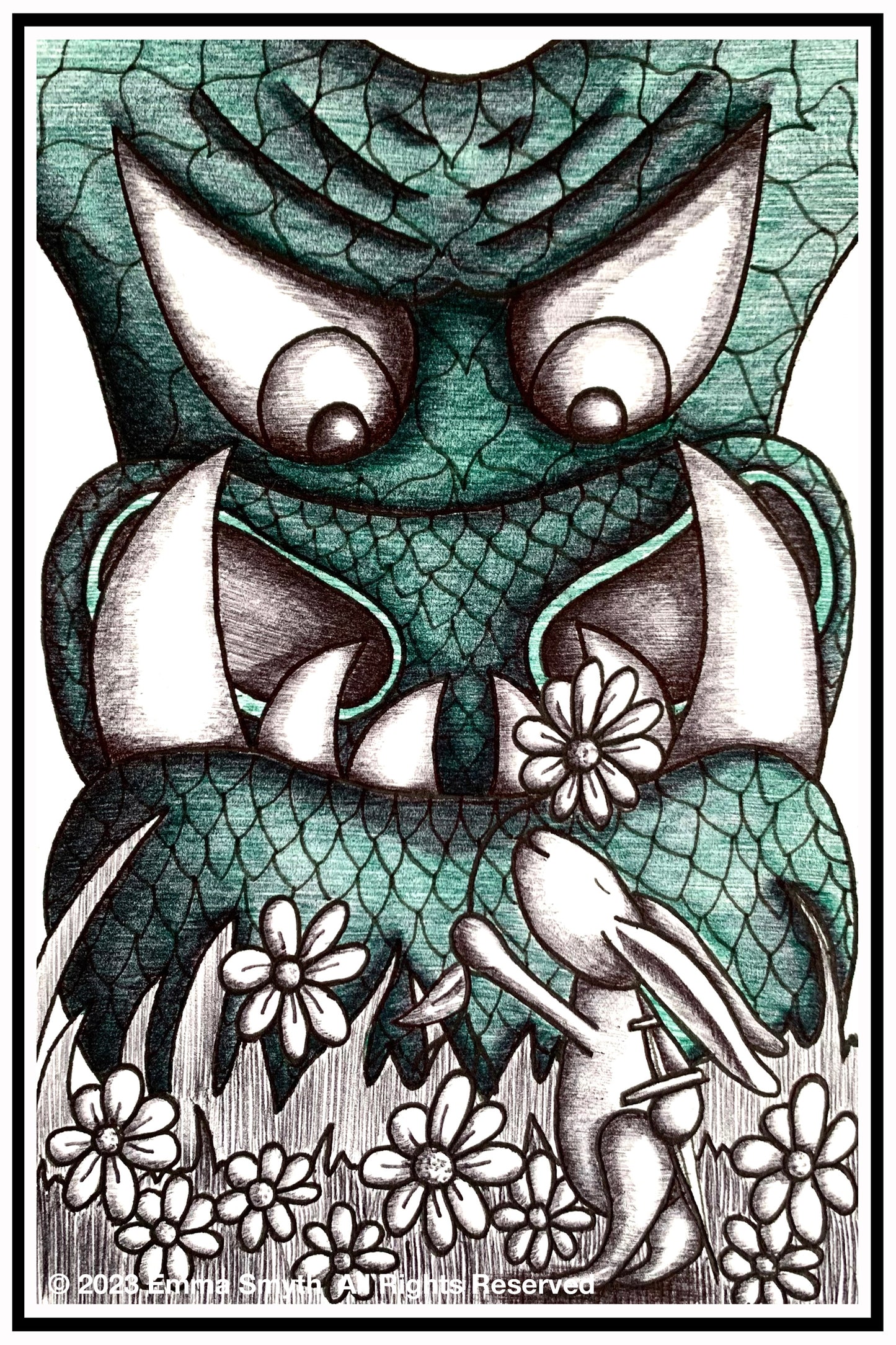 Be Prepared 10x14cm