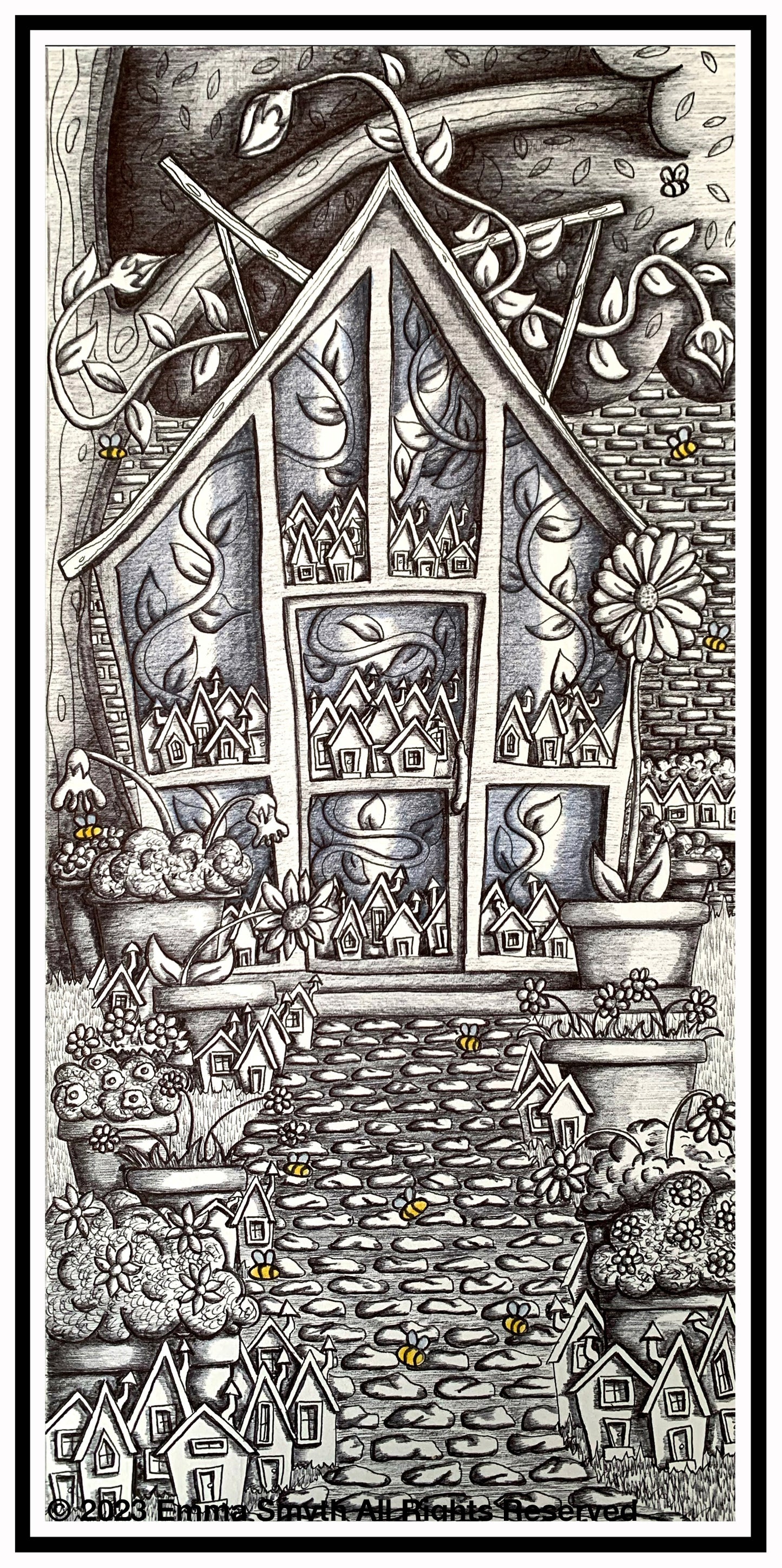 Secret Garden 30x15cm