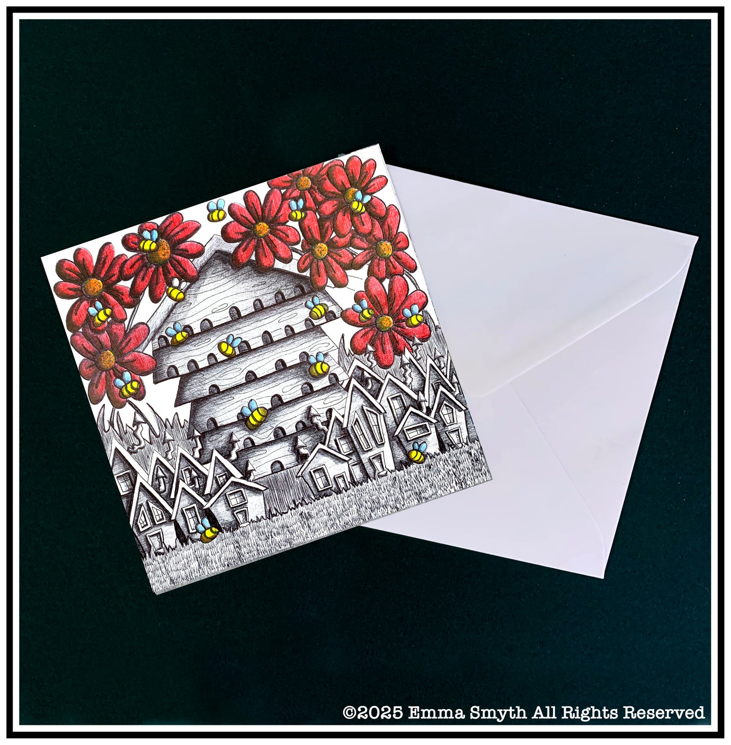 The Hive Greetings Card.