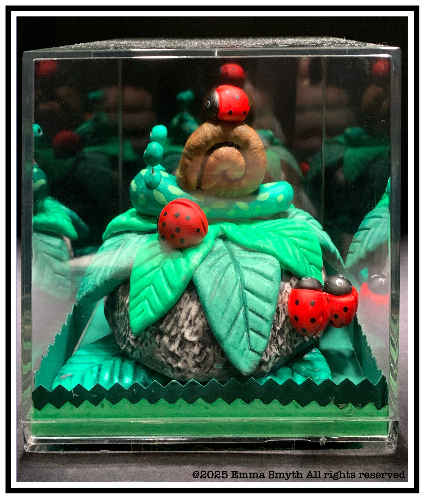 Little Critters Mini Sculpture Original Artwork. 10x10x10cm