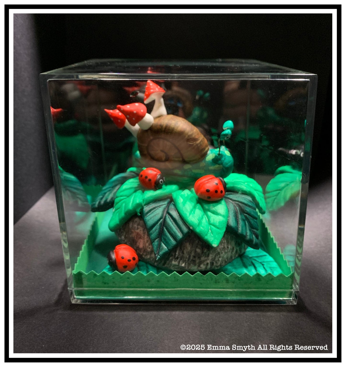 Little Critters Mini Sculpture Original Artwork 10x10x10cm