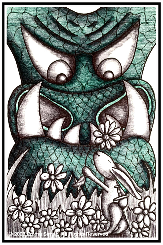 Be Prepared 10x14cm