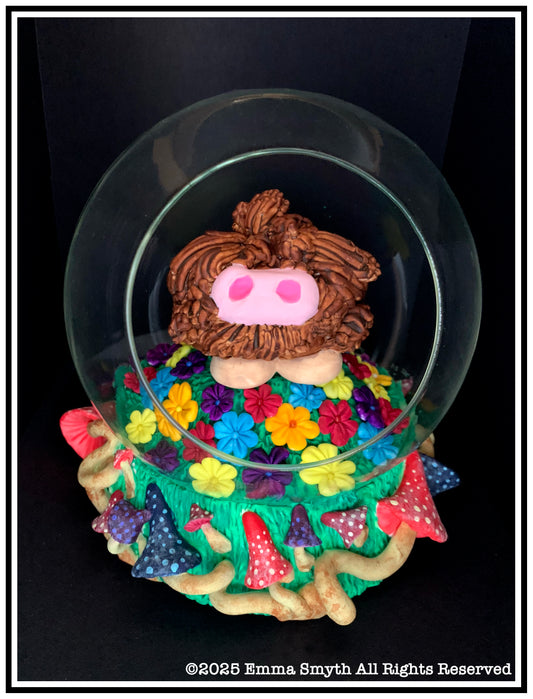 Big Bertha Mini Sculpture 17 x 16 x 16cm