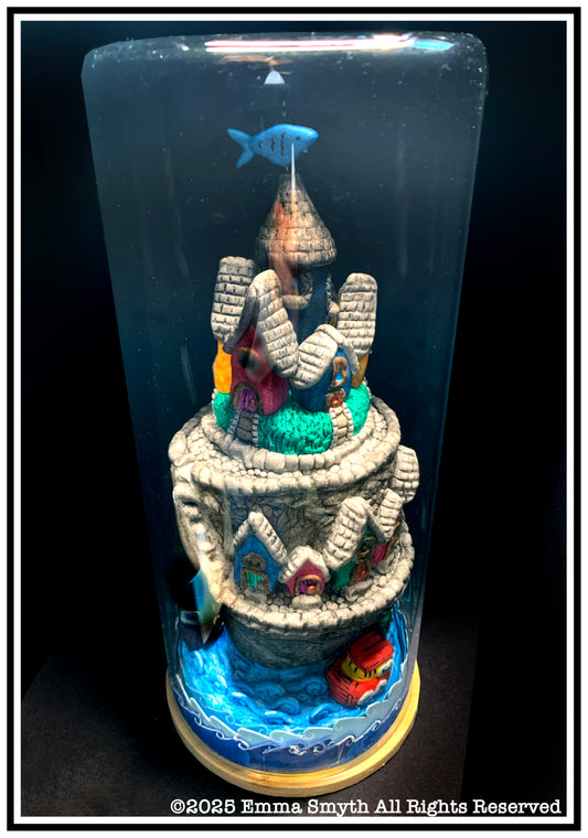 Fishermans Rest  25 x 11 x 11cm