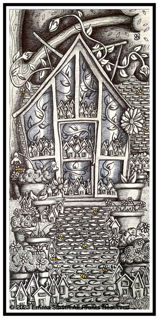 Secret Garden 30x15cm