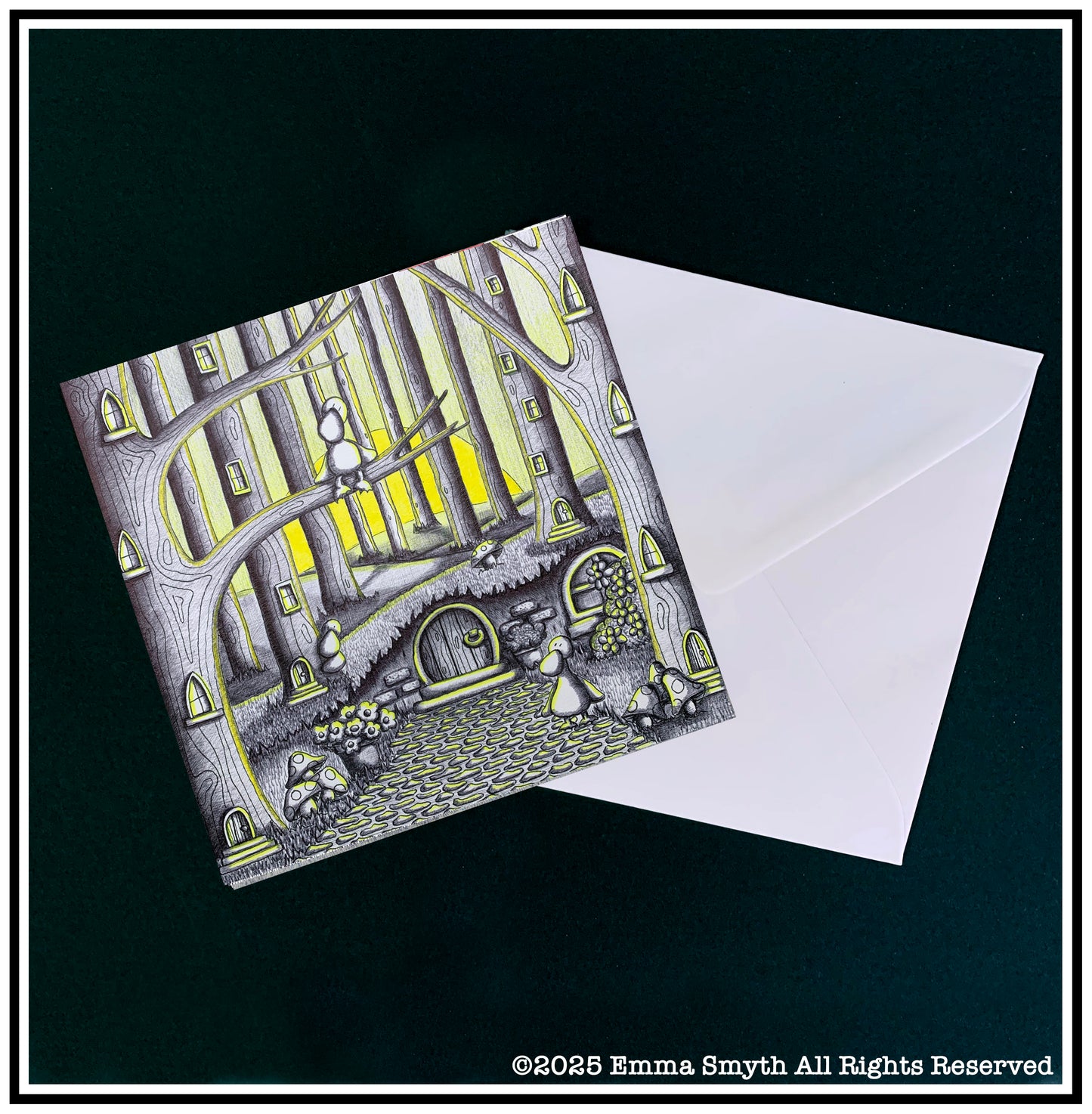 A New Dawn Greetings Card.