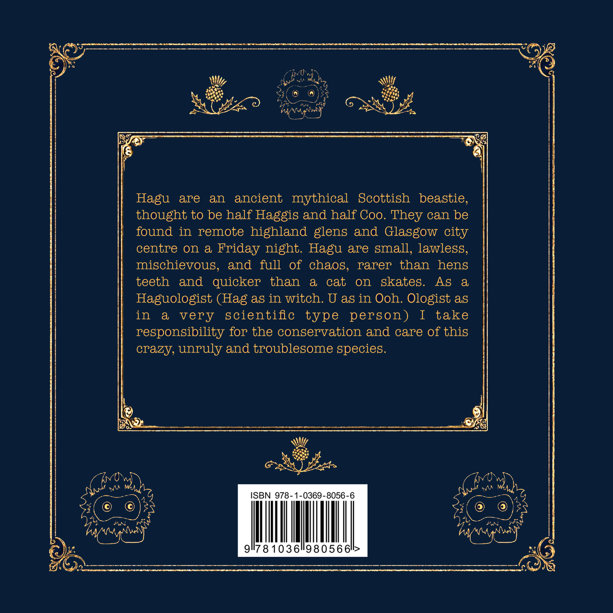 * Pre Order* Tales From a Haguologist written and illustrated by Emma Smyth - Hard back Book