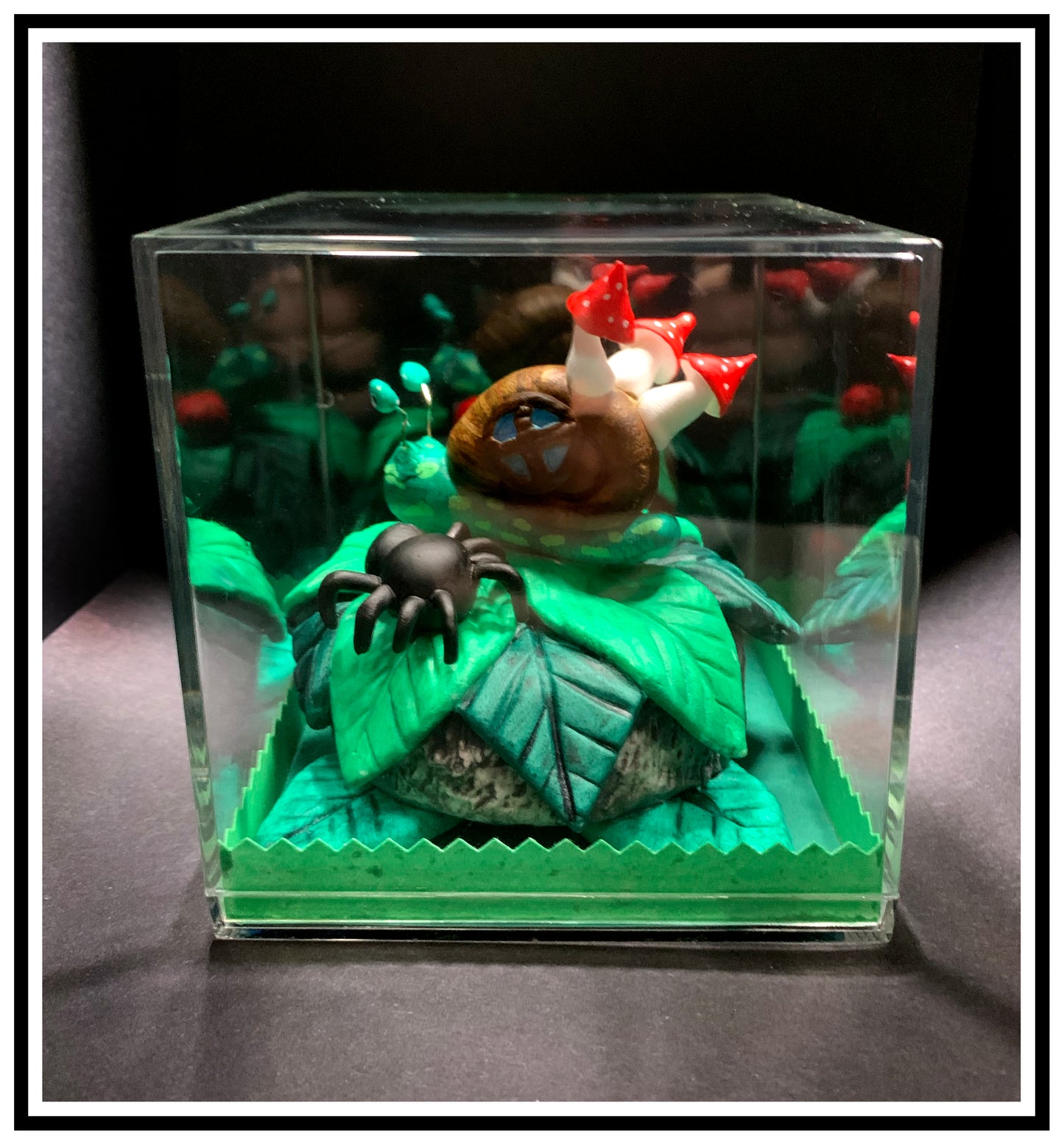 Little Critters Mini Sculpture Original Artwork 10x10x10cm